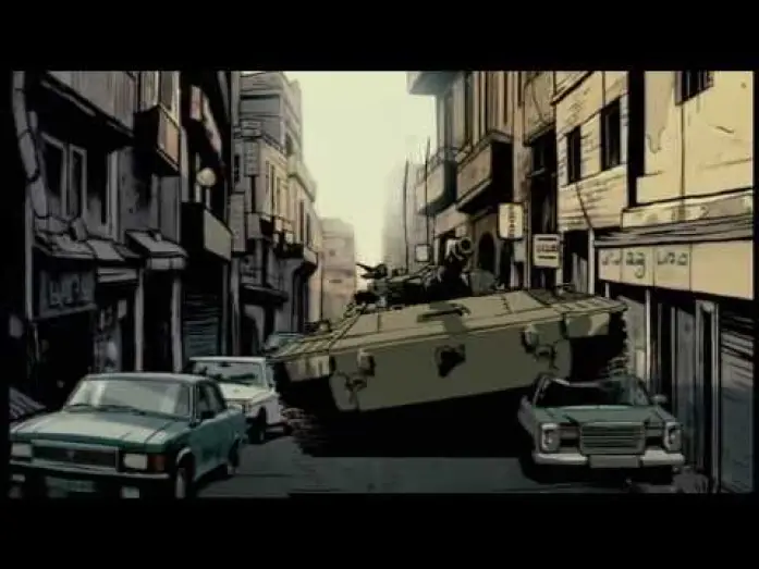 Видео к фильму Вальс с Баширом — WALTZ WITH BASHIR - Clip 1