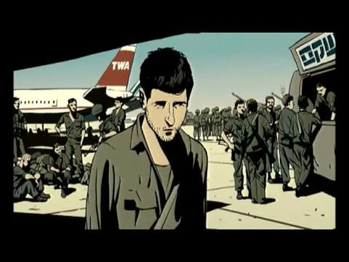 Видео к фильму Вальс с Баширом — Valzer con Bashir - Trailer Ufficiale