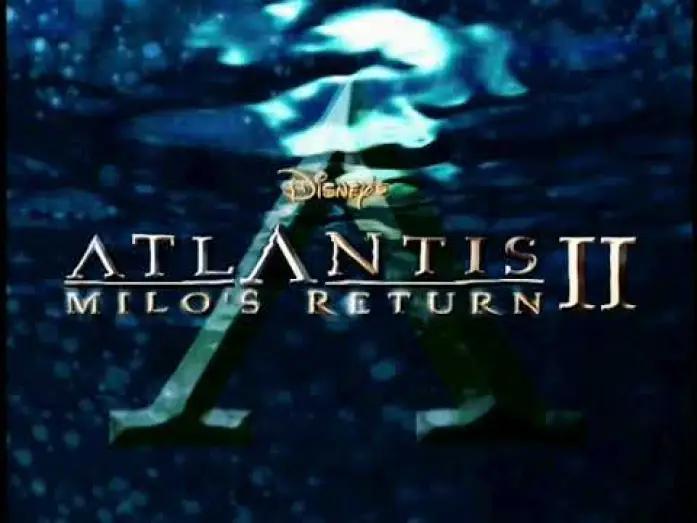 Видео к фильму Атлантида 2 Возвращение Майло — Atlantis II: Milo's Return (2003) - Trailer