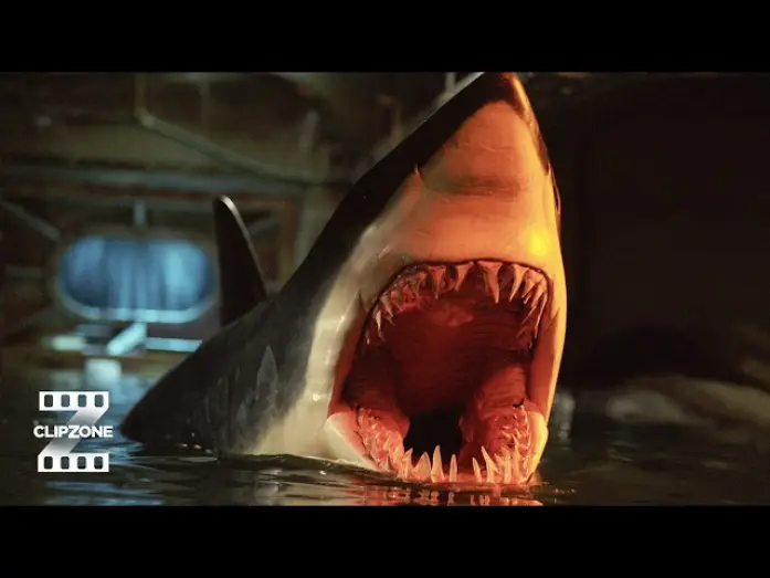Видео к фильму Глубокое синее море — Shark Eats Crew