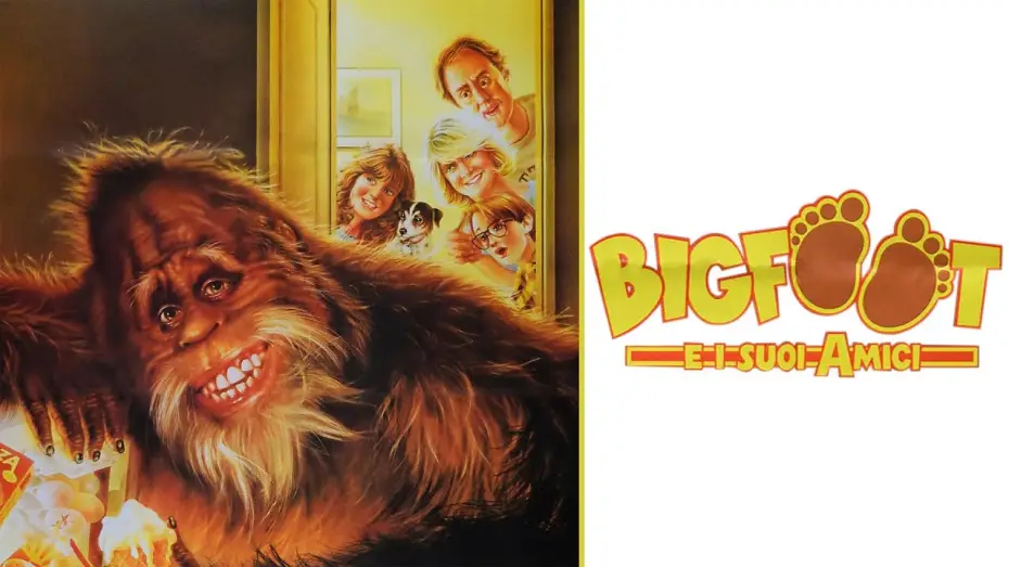 Видео к фильму Гарри и Хендерсоны — Bigfoot e i suoi amici (film 1987) TRAILER ITALIANO