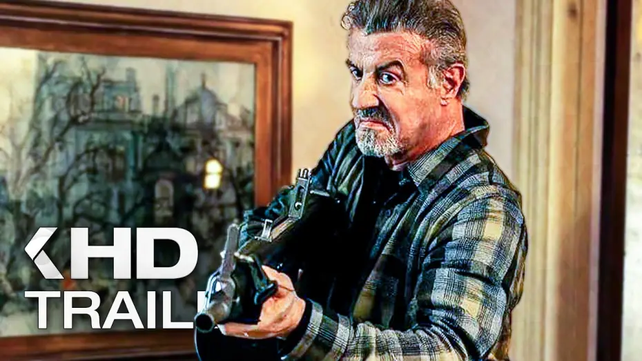 Видео к фильму Аларум | Exklusiv: ALARUM Trailer German Deutsch (2025) Sylvester Stallone, Scott Eastwood