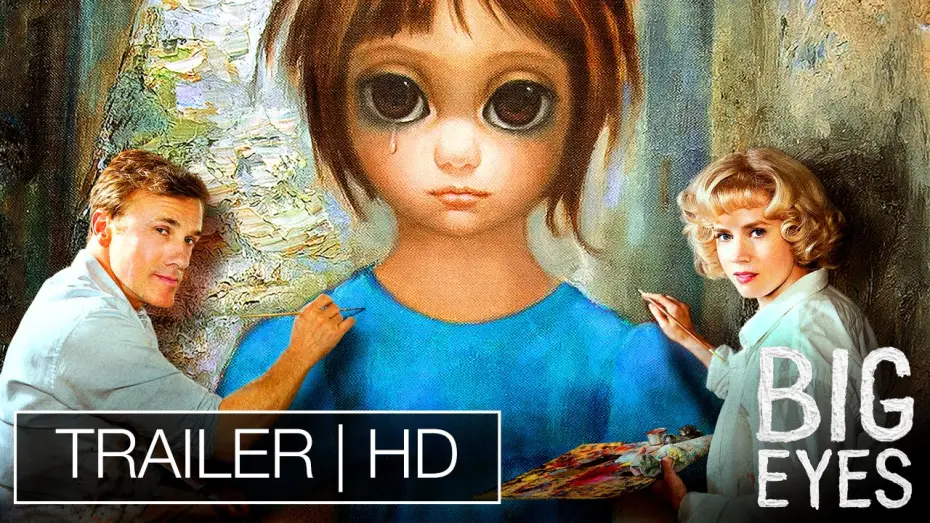 Видео к фильму Большие глаза | BIG EYES - Il nuovo film di Tim Burton con Christoph Waltz e Amy Adams (TRAILER ITALIANO)