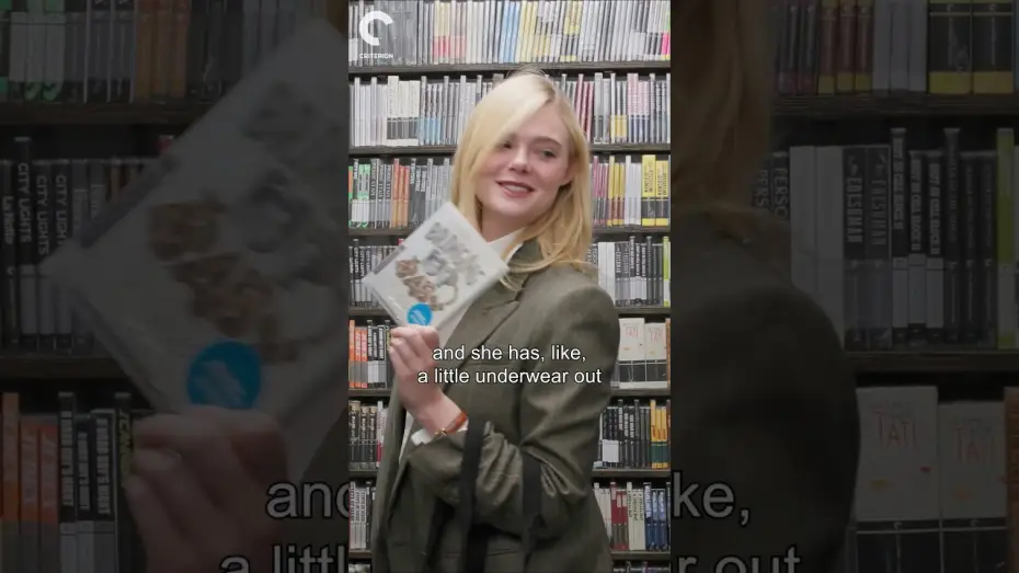 Видео к фильму Воспитание крошки — Elle Fanning on BRINGING UP BABY