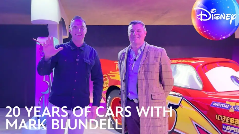 Видео к фильму Тачки — 20 Years of Lightning McQueen! Mark Blundell Meets Pixar's Jay Ward