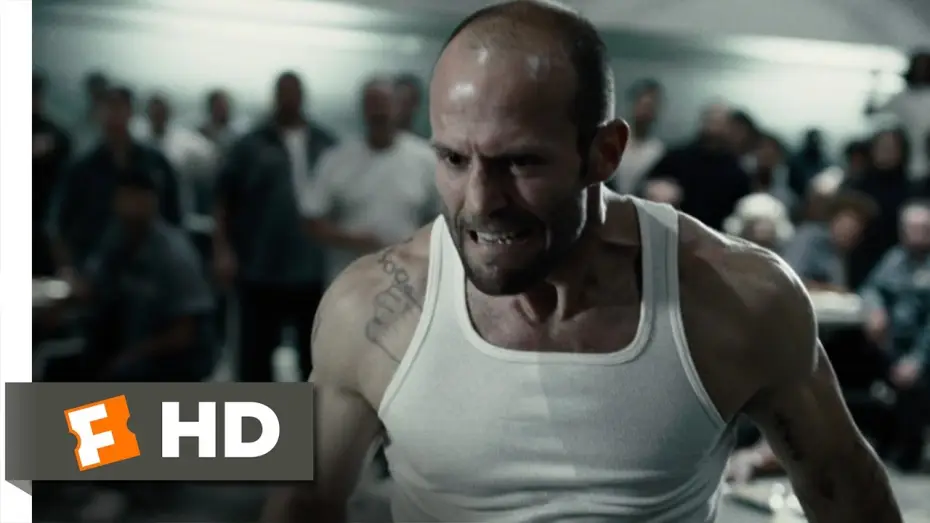 Видео к фильму Смертельная гонка | Death Race (2/12) Movie CLIP - Prison Cafeteria Fight (2008) HD