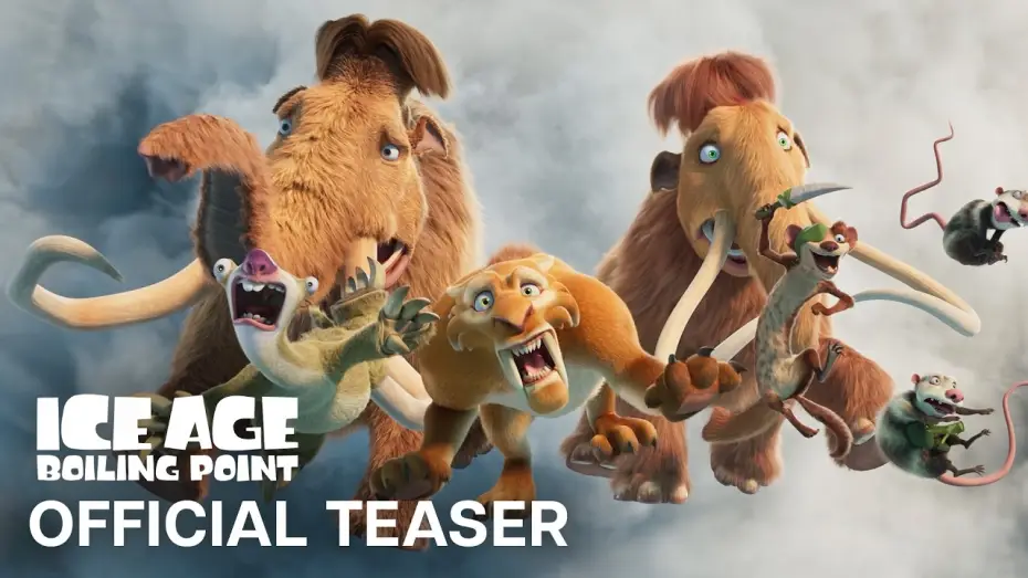 Видео к фильму Ледниковый период 6 | Official Teaser