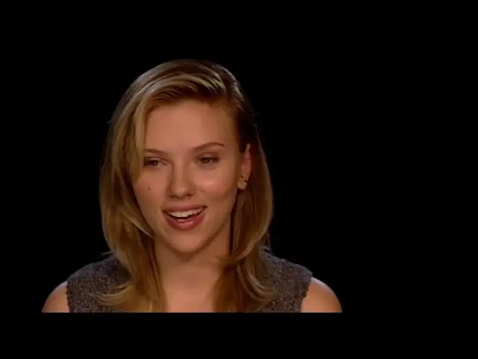 Видео к фильму Матч Поинт | Archival Interview - Scarlett Johannson