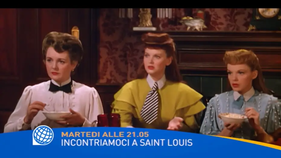 Видео к фильму Встреть меня в Сент-Луисе — “Incontriamoci a Saint Louis” con Judy Garland. Martedì 29 novembre alle 21.05 su Tv2000