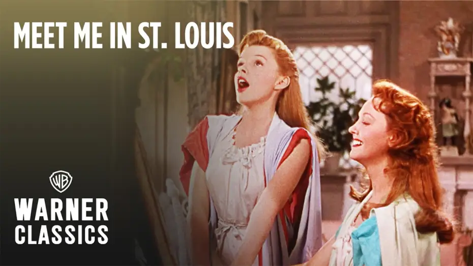 Видео к фильму Встреть меня в Сент-Луисе — Judy Garland's "The Boy Next Door" & "Meet Me In St. Louis"