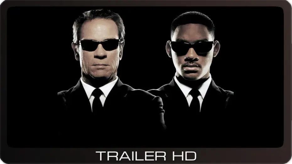 Видео к фильму Люди в чёрном | Men In Black ≣ 1997 ≣ Trailer