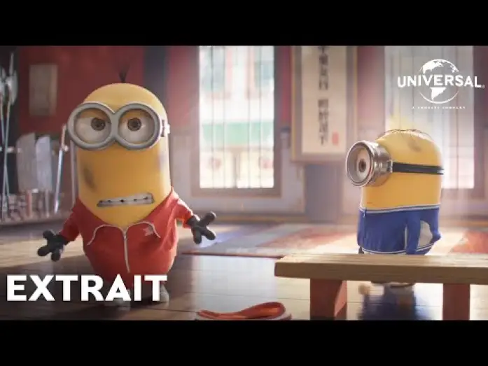 Видео к фильму Миньоны: Грювитация | Les Minions 2 : Il &eacute;tait une fois Gru - Extrait "Kevin Kevin Kevin" VF [Au cin&eacute;ma le 6 juillet]
