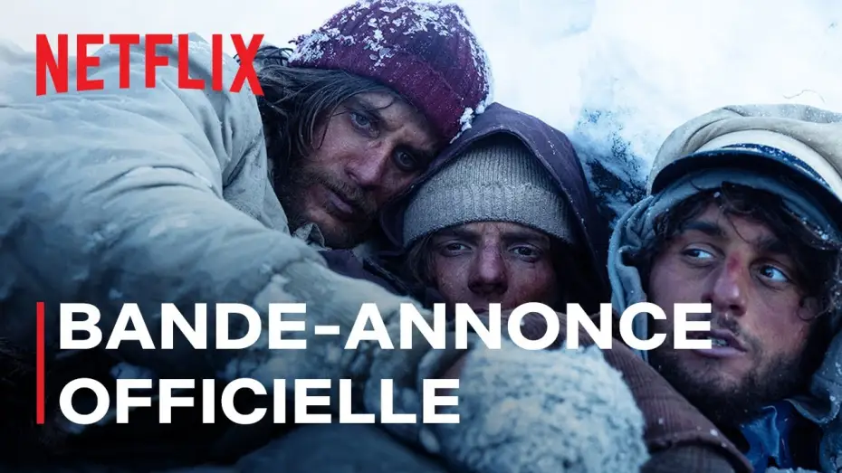Видео к фильму Снежное братство | Le Cercle des neiges | Bande-annonce officielle VF | Netflix France