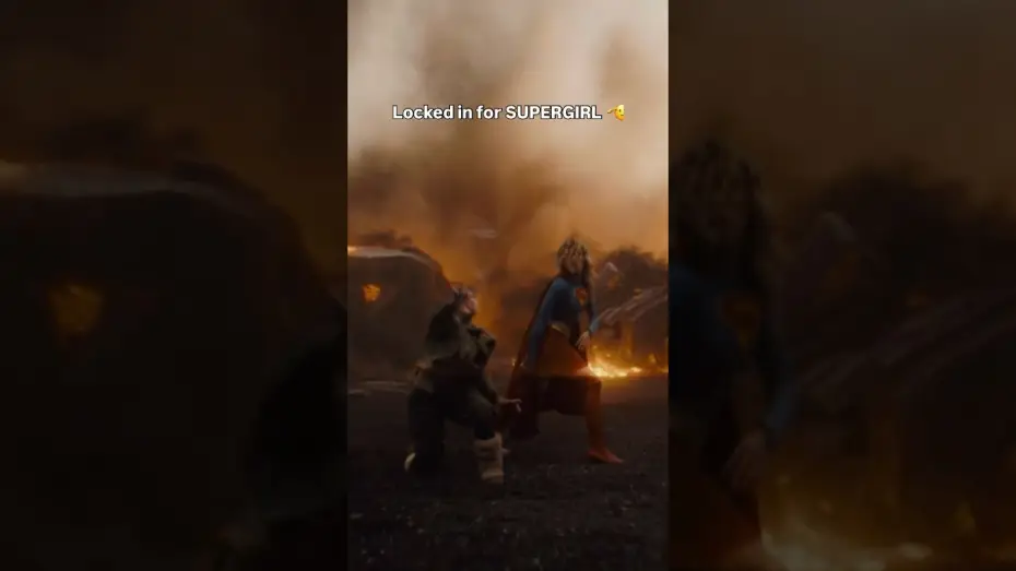 Видео к фильму Супергёрл — Supergirl has landed