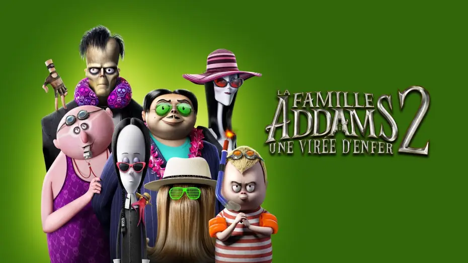 Видео к фильму Семейка Аддамс: Горящий тур | La Famille Addams 2 : Une vir&eacute;e d'enfer (2021) | Bande-annonce VOSTF (HD | 1080p)