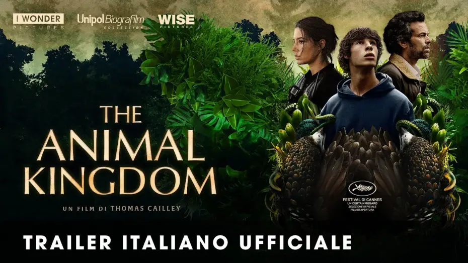 Видео к фильму Королевство зверей | THE ANIMAL KINGDOM | Trailer italiano ufficiale HD