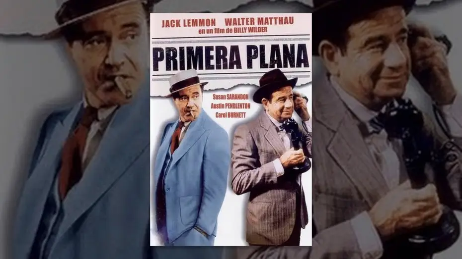 Видео к фильму Первая полоса — Primera Plana (VE)