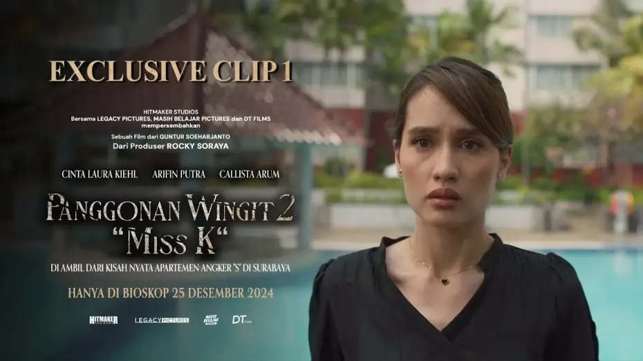 Видео к фильму Пункт назначения: Комната 666 | Exclusive Clip 1 Panggonan Wingit 2 "Miss K"