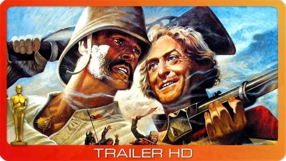 Видео к фильму Человек, который хотел быть королем — Der Mann, der König sein wollte ≣ 1975 ≣ Trailer