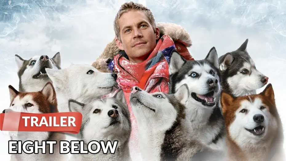 Видео к фильму Белый плен — Eight Below (2006) Trailer | Paul Walker | Jason Biggs