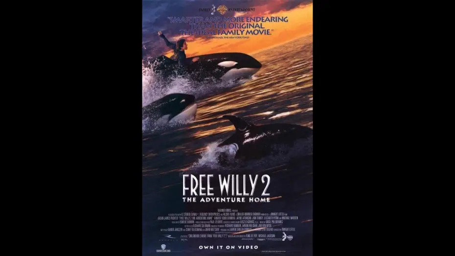 Видео к фильму Освободите Вилли 2: Новое приключение — Sauvez Willy II