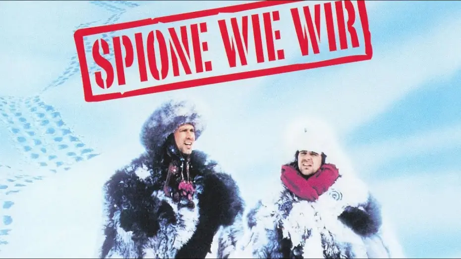 Видео к фильму Шпионы как мы — Spione wie wir (USA 1985 "Spies Like Us") Trailer deutsch / german VHS