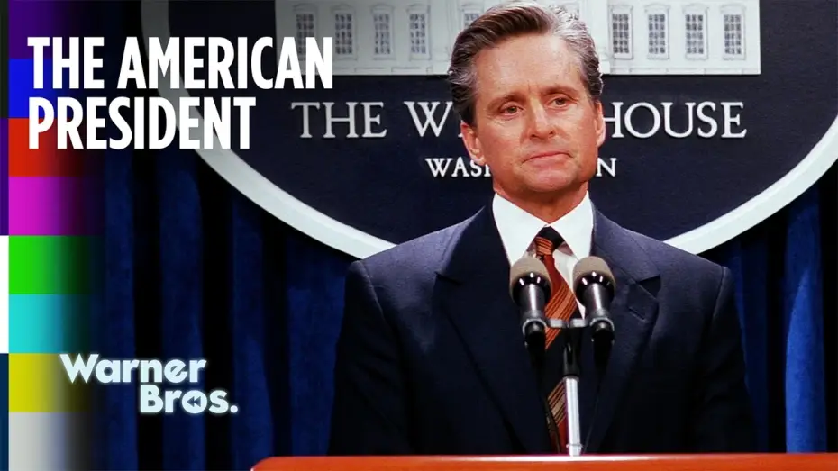Видео к фильму Американский президент — Final Speech