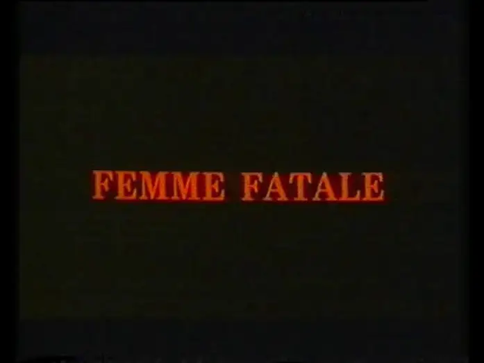 Видео к фильму Роковая женщина — Femme fatale (Trailer en castellano)
