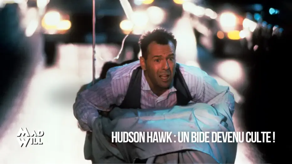 Видео к фильму Гудзонский ястреб — HUDSON HAWK AVEC BRUCE WILLIS : LA CRITIQUE