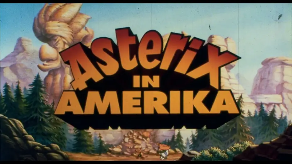 Видео к фильму Астерикс завоёвывает Америку — Asterix in Amerika | 1994 | Teaser Trailer | Deutsch | 4K