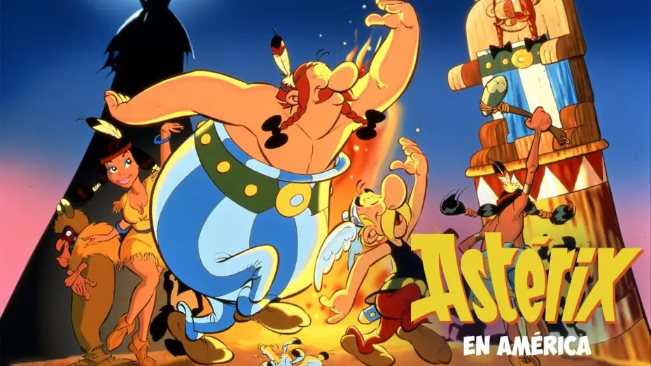 Видео к фильму Астерикс завоёвывает Америку — Astérix en América - Tráiler