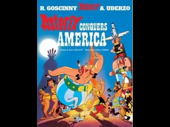 Видео к фильму Астерикс завоёвывает Америку — Asterix conquers America - Trailer