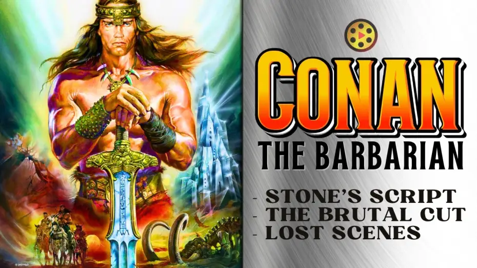 Видео к фильму Конан Варвар — The Real Reason They Hid The Original Ending | Conan the Barbarian (1982)