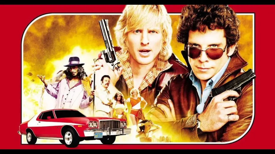 Видео к фильму Старски и Хатч — Starsky & Hutch - Trailer Deutsch 1080p HD