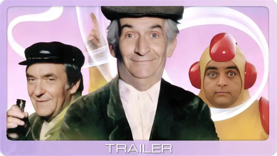Видео к фильму Суп с капустой — Louis und seine außerirdischen Kohlköpfe ≣ 1981 ≣ Trailer