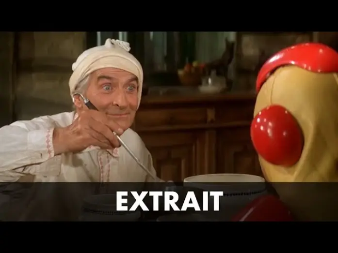 Видео к фильму Суп с капустой — La Soupe aux choux - Extrait #2
