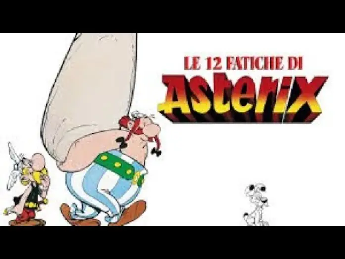Видео к фильму 12 подвигов Астерикса — LE 12 FATICHE DI ASTERIX (1976) Trailer ITA