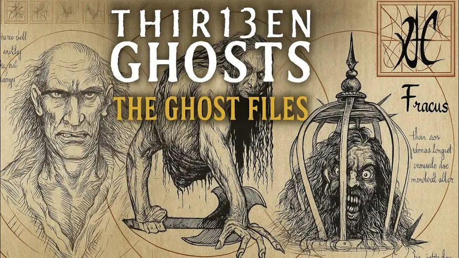 Видео к фильму Тринадцать привидений — 13 Ghosts: Origins (Official DVD Narration by F. Murray Abraham)