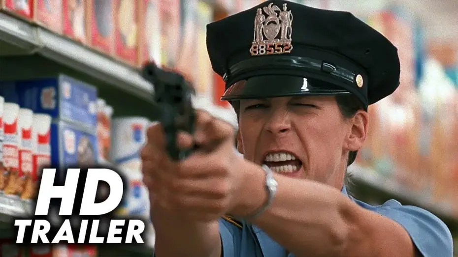 Видео к фильму Голубая сталь — Blue Steel (1990) Original Trailer [FHD]