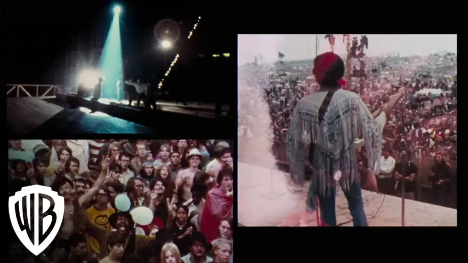 Видео к фильму Вудсток: 3 дня мира и музыки — Woodstock: 3 Days of Peace and Music | 40th Anniversary Director’s Cut | Warner Bros. Entertainment