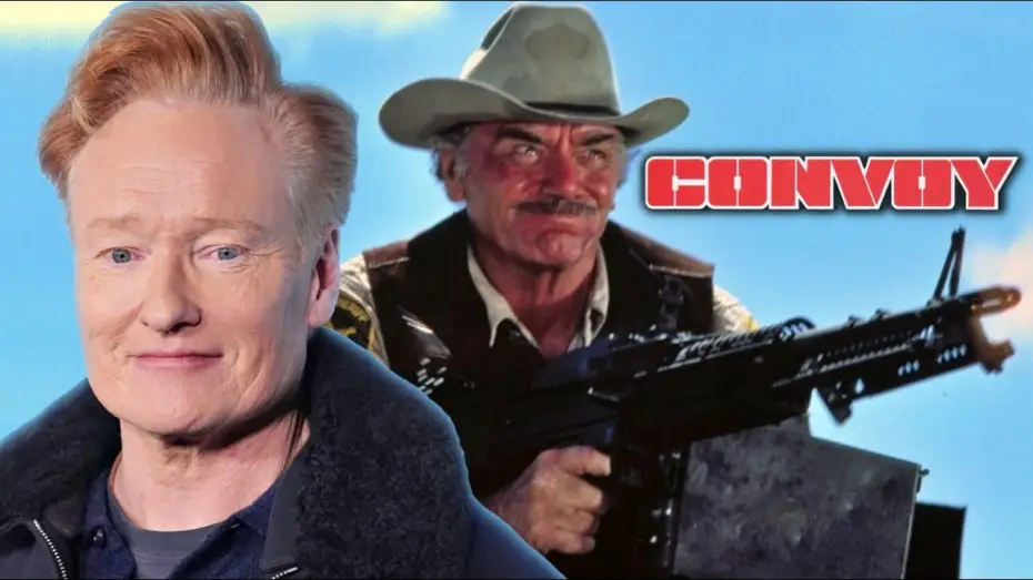 Видео к фильму Конвой — Conan O'Brien on Convoy