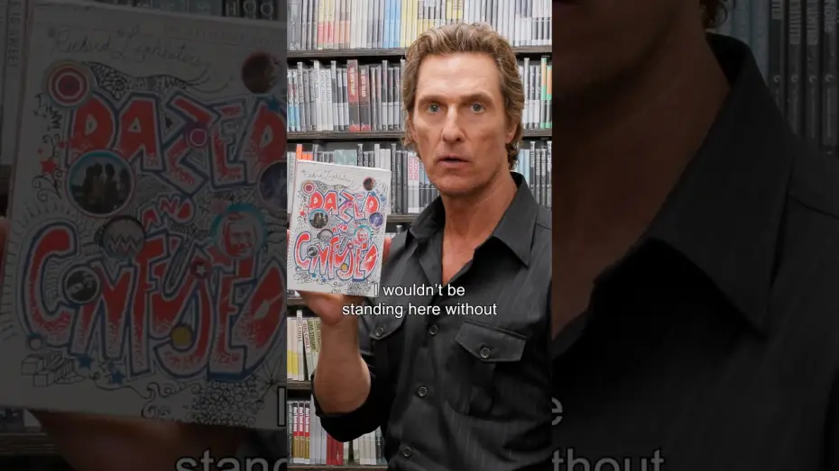 Видео к фильму Под кайфом и в смятении — Matthew McConaughey Picks SLACKER and DAZED AND CONFUSED