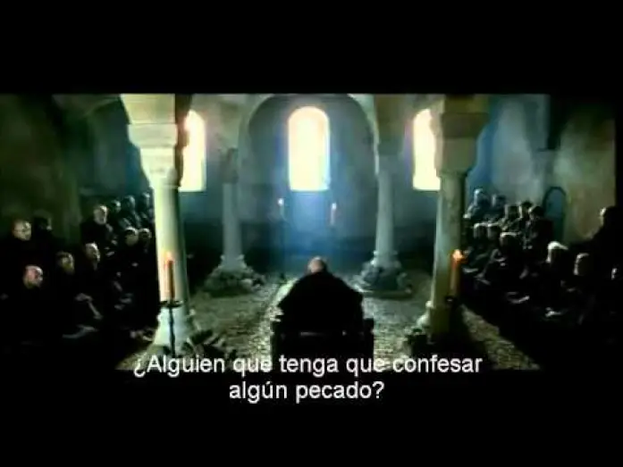 Видео к фильму Иоанна - женщина на папском престоле — La Pontifice (Papisa) - Trailer (Subtitulos En Español)