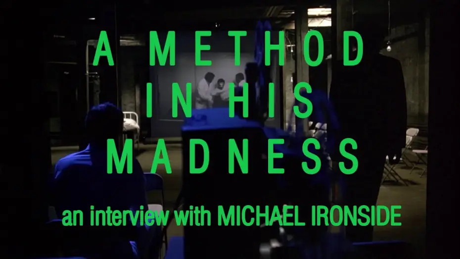 Видео к фильму Сканнеры — Method in His Madness: Interview with Actor Michael Ironside 🎬 Scanners (1981) Interviews (HD)