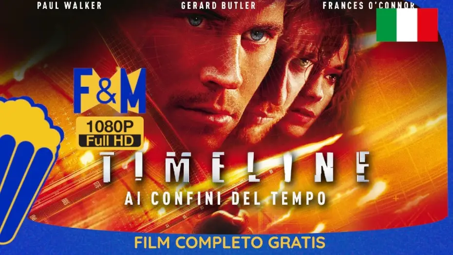 Видео к фильму В ловушке времени — ITA - HD - Timeline - Ai confini del tempo - con Paul Walker e Gerard Butler - Sci-Fi - Avventura