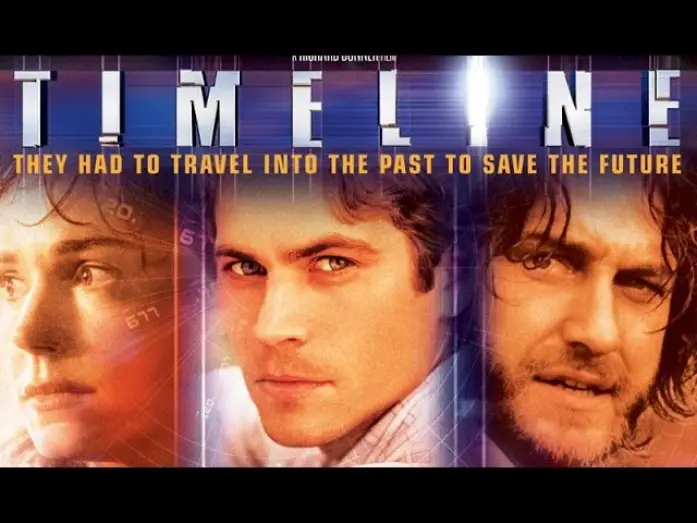 Видео к фильму В ловушке времени — Timeline - Bald wirst du Geschichte sein - Trailer Deutsch HD