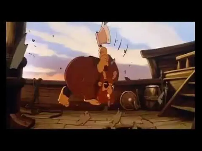 Видео к фильму Астерикс и викинги — Asterix und die Wikinger - Trailer - Deutsch 240p