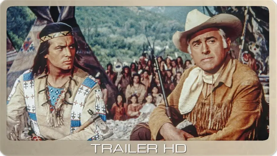 Видео к фильму Верная Рука - друг индейцев — Old Surehand ≣ 1965 ≣ Trailer ≣ German | Deutsch