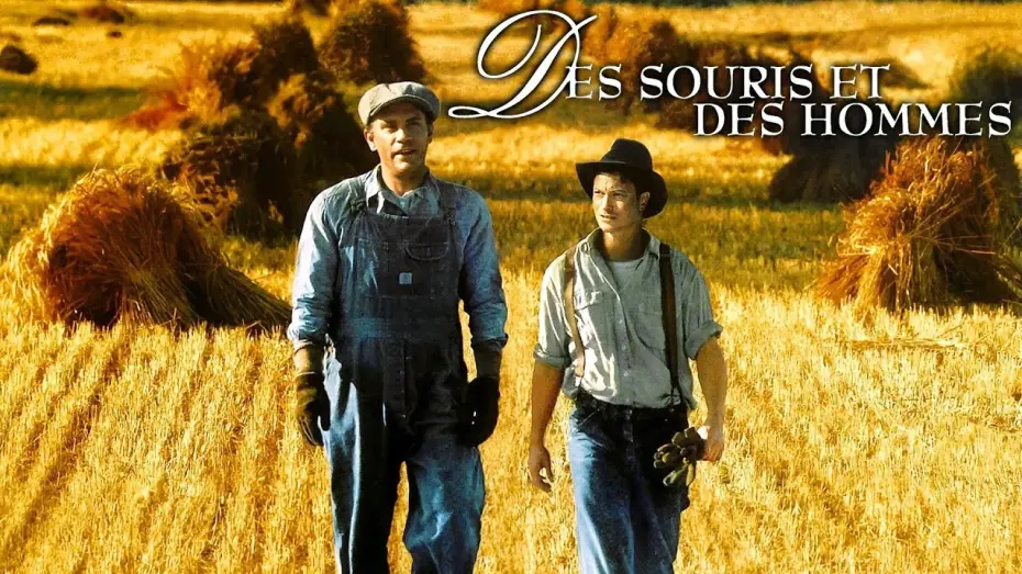 Видео к фильму О мышах и людях — Des souris et des hommes (1992) | Bande-annonce VOSTF (HQ)