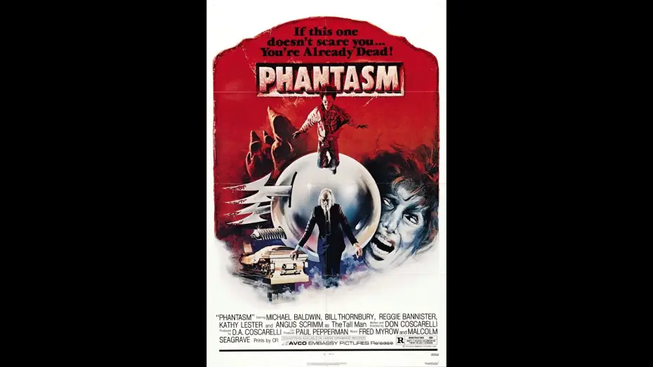 Видео к фильму Фантазм — Phantasm 1979) trailer